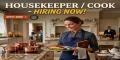 Live In or Live Out Housekeeper/Cook - St. Johns Wood, London