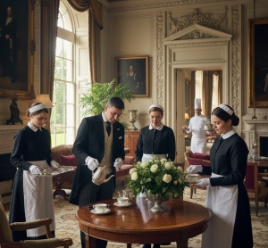 The Unsung Heroes: How Household Staff Keep London’s Mansions Running