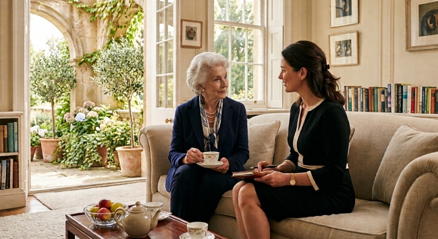The Rise of the Travelling Companion: A Growing Role in Private Households
