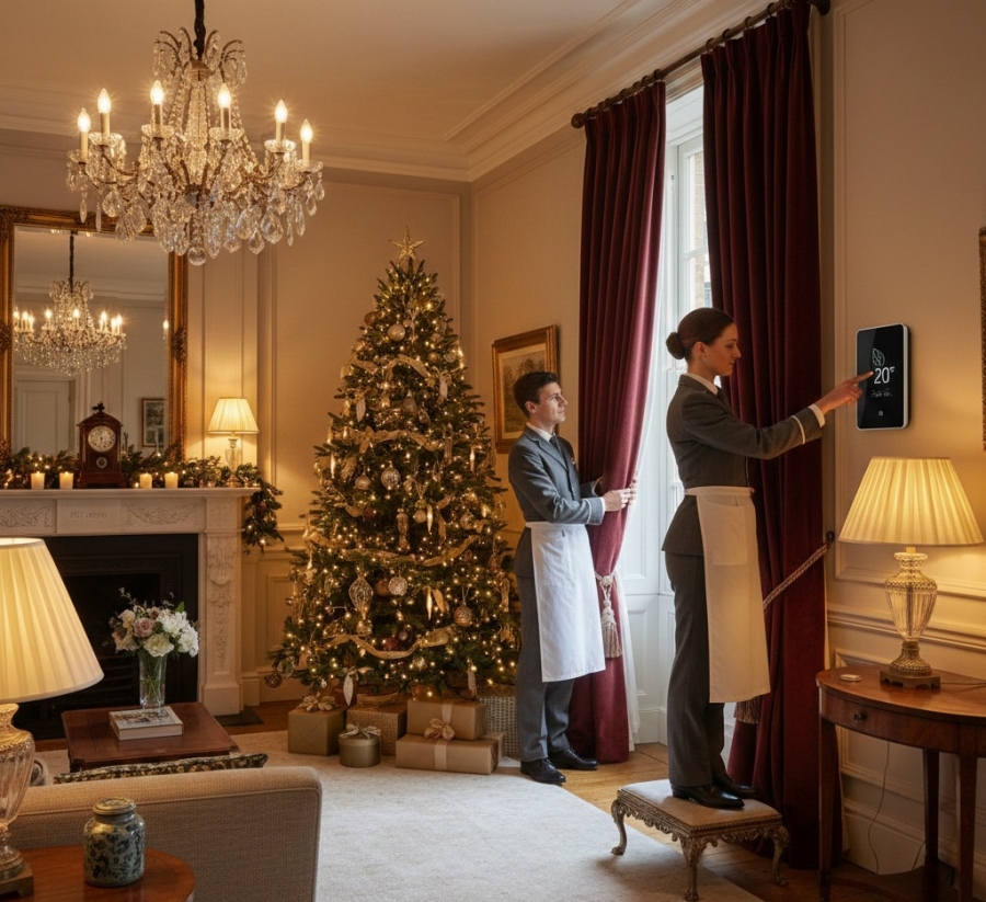 Winter Energy Bills &amp; Household Staff: Simple Ways Your Team Can Save You Money This December 2025