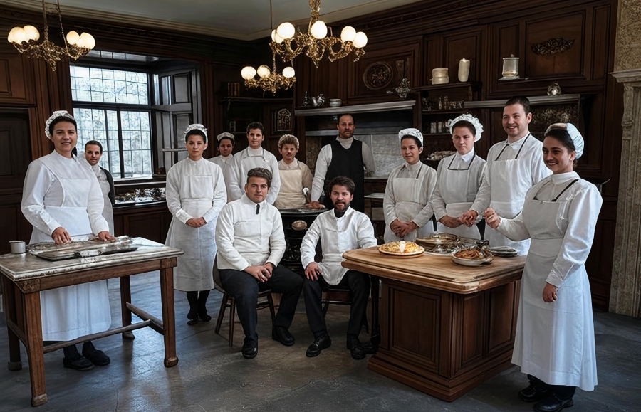 From Victorian Maids to Modern Estate Managers: The Evolution of Household Staff